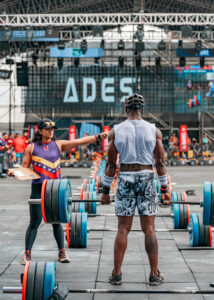 Luis Ruvalcaba During Fit Games 2022 Lecheria Edo. Anzoategui