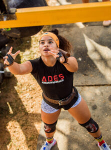 Yohely Puentes Durante Regional Fit Games Araure Edo. Portuguesa